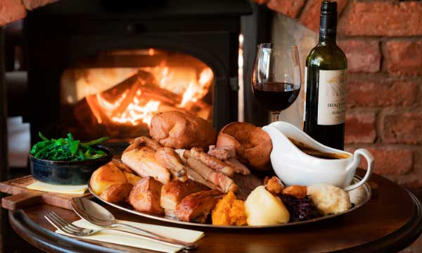 Sunday Roasts at the Coach & Four pub in Wilmslow, Cheshire